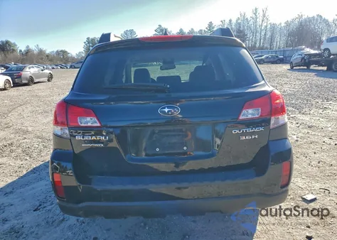 2012 Subaru Outback 3.6R Limited из США, поврежденный, VIN 4S4BRDLC6C2303669